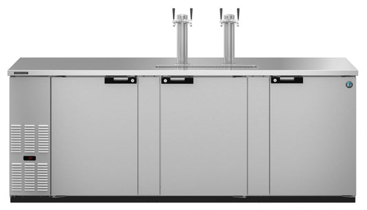 Hoshizaki DD95-S | 96" Wide 3 Section Stainless Steel Direct Draw - DD95-S