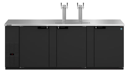 Hoshizaki DD95 | 96" Wide 3 Section Black Vinyl Direct Draw - DD95