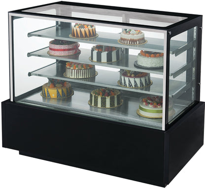 Chef AAA - , 36" Straight Glass Bakery Case - TDM36R