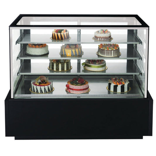 Chef AAA  Flat Glass Bakery Display Case - CV-180