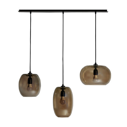 Union Home Emboss Pendant Gold -  DEC00012