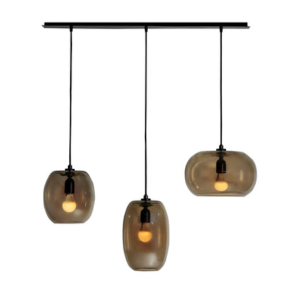 Union Home Emboss Pendant Gold -  DEC00012
