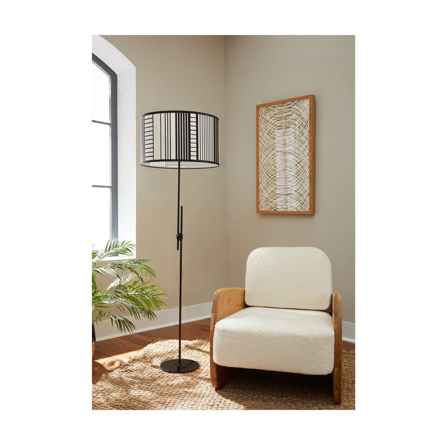 Union Home Barley Floor Lamp  - DEC00021