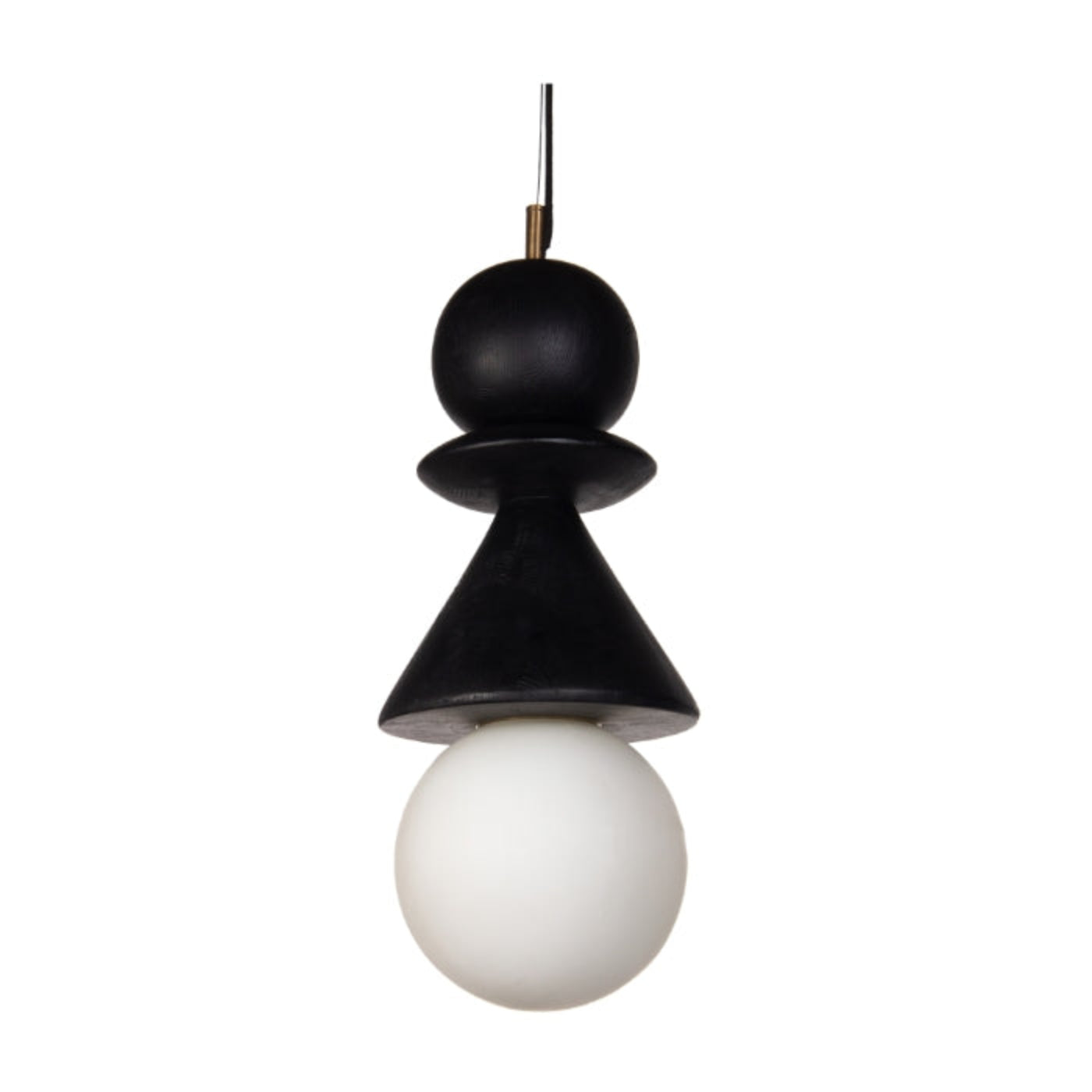 Union Home Rook Pendant - Charcoal -  DEC00056