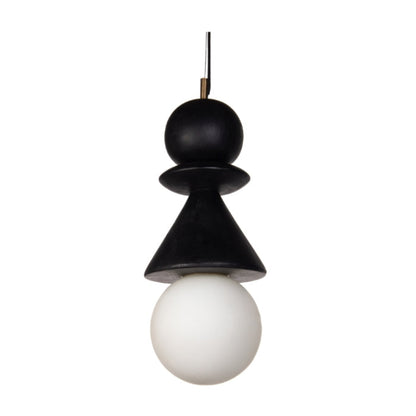 Union Home Rook Pendant - Charcoal -  DEC00056