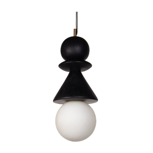 Union Home Rook Pendant - Charcoal -  DEC00056