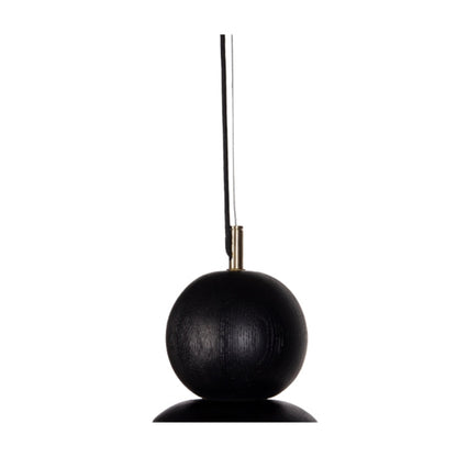 Union Home Rook Pendant - Charcoal -  DEC00056