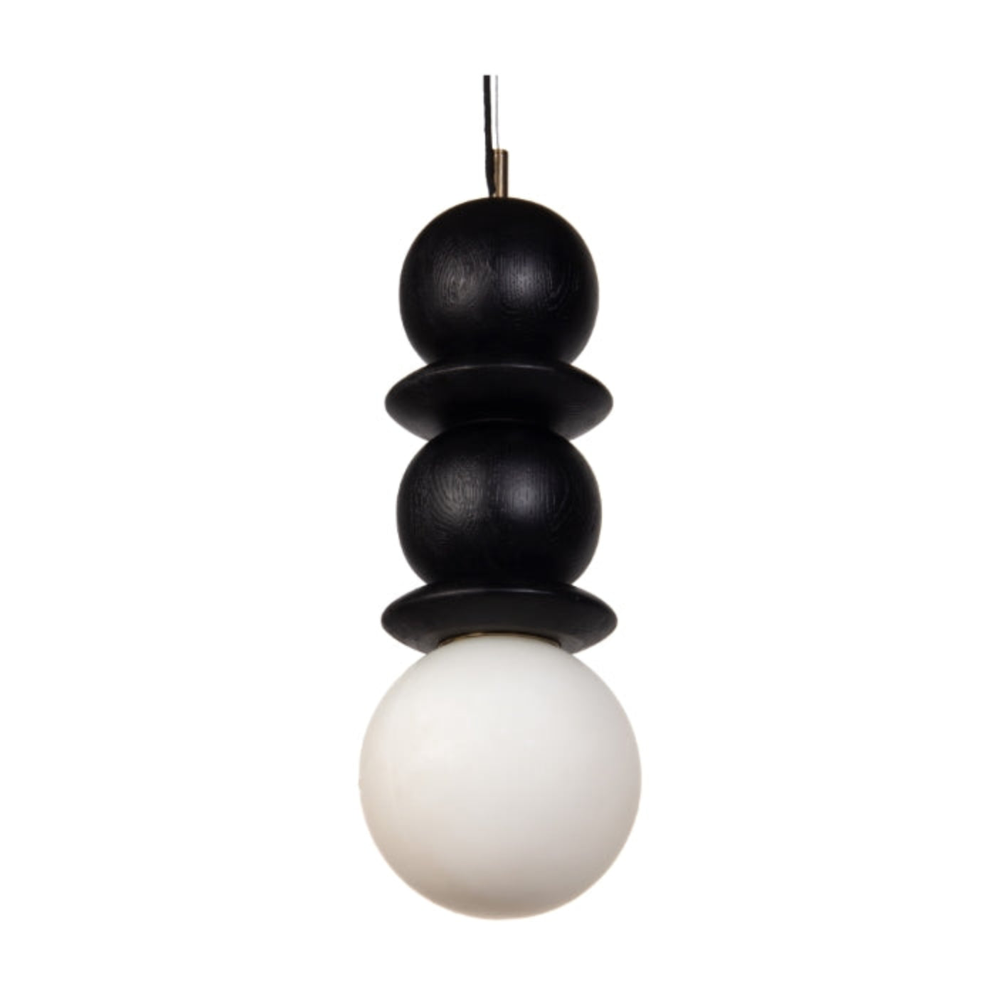 Union Home Rudd Pendant - Charcoal  - DEC00057