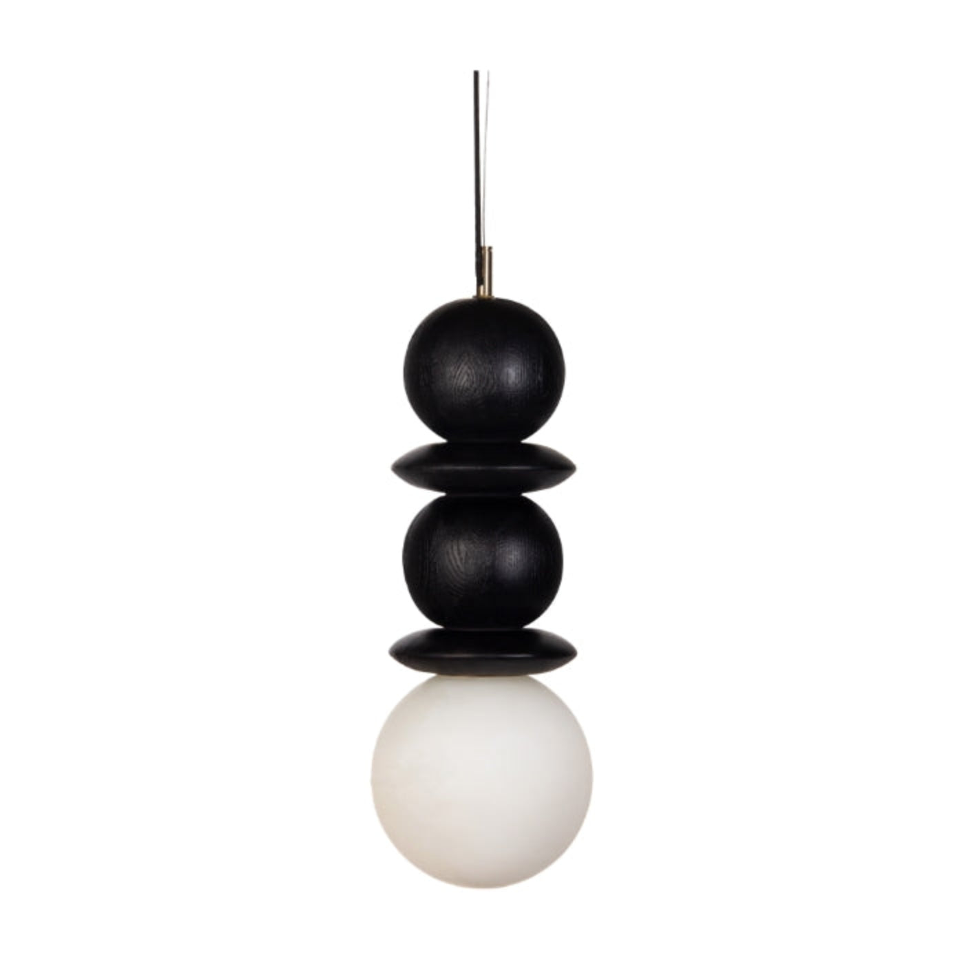 Union Home Rudd Pendant - Charcoal  - DEC00057