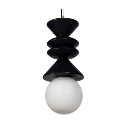Union Home Kebab Pendant - Charcoal  - DEC00058