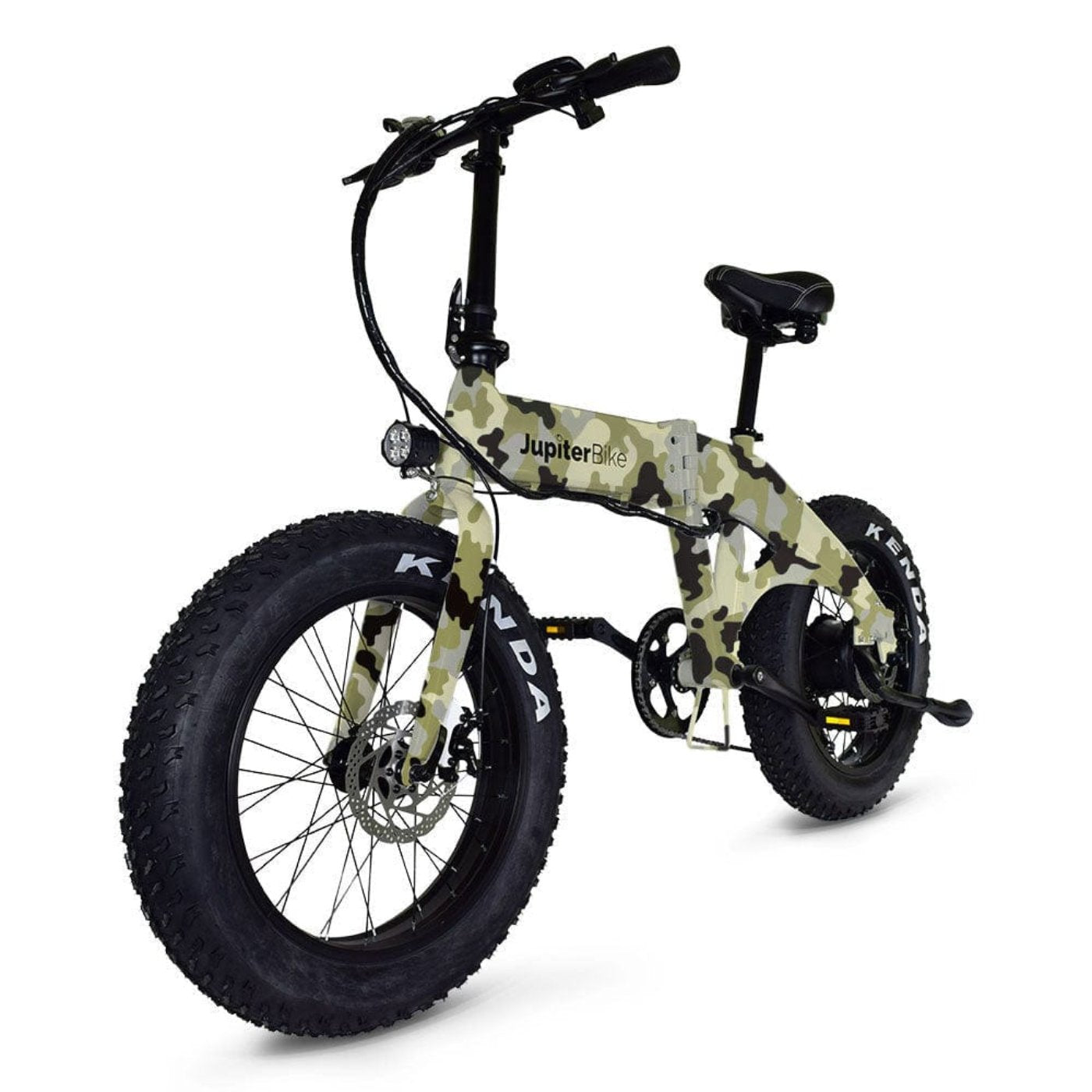 Jupiter Defiant Fat Tire Folding Electric Bike