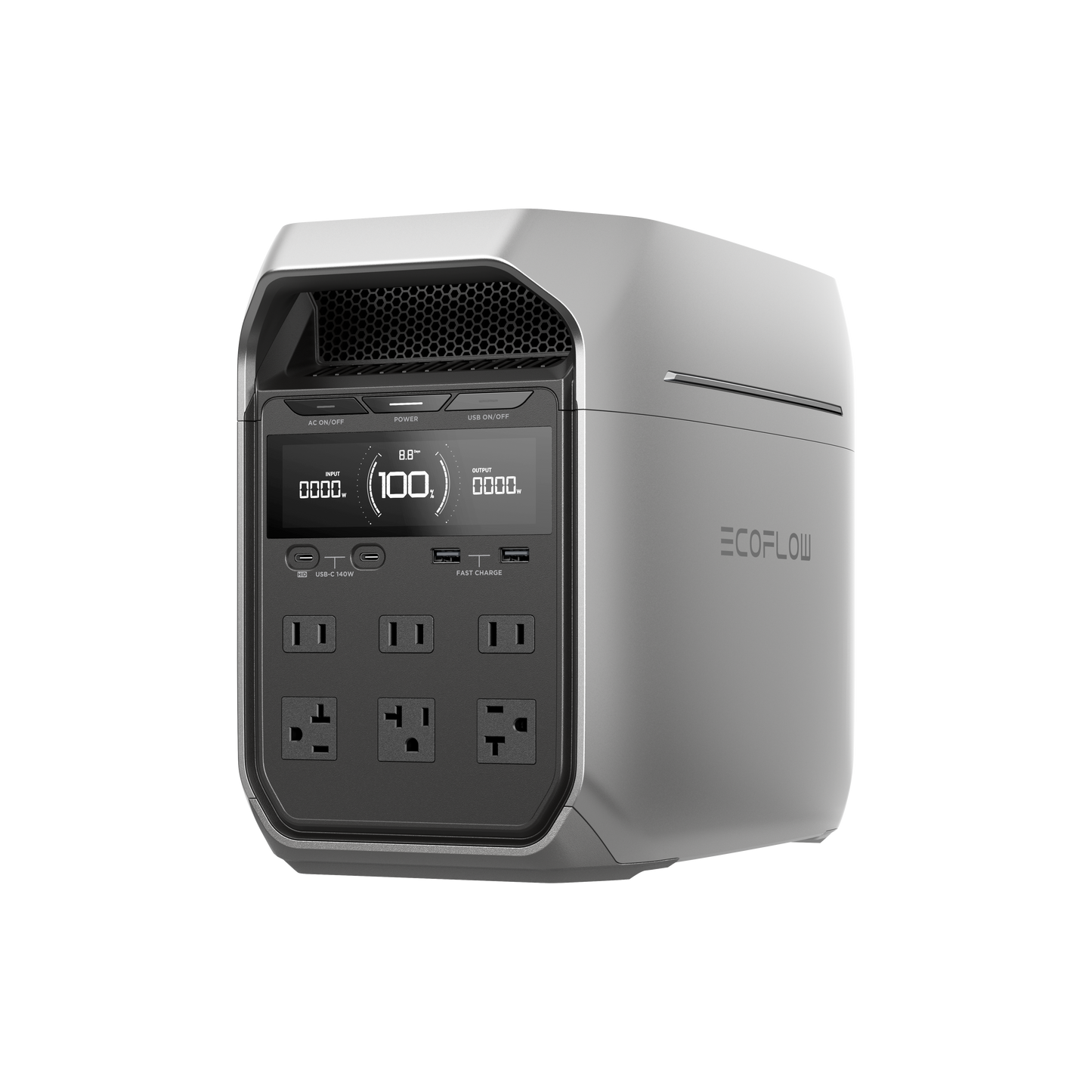 Aurora Generators EcoFlow Delta 3 plus Portable Power Station - PowerGen USA - EFDELTA3P-US