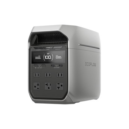 Aurora Generators EcoFlow Delta 3 plus Portable Power Station - PowerGen USA - EFDELTA3P-US