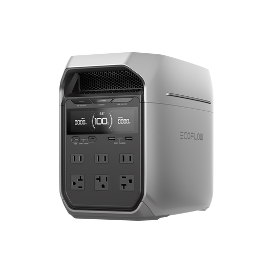 Aurora Generators EcoFlow Delta 3 plus Portable Power Station - PowerGen USA - EFDELTA3P-US