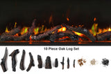 Remii 65'' Extra Deep Built-In Indoor and Outdoor Linear Electric Fireplace - 102765-DE