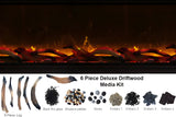 Remii 45" Extra Deep Built-In Indoor and Outdoor Linear Electric Fireplace - 102745-DE