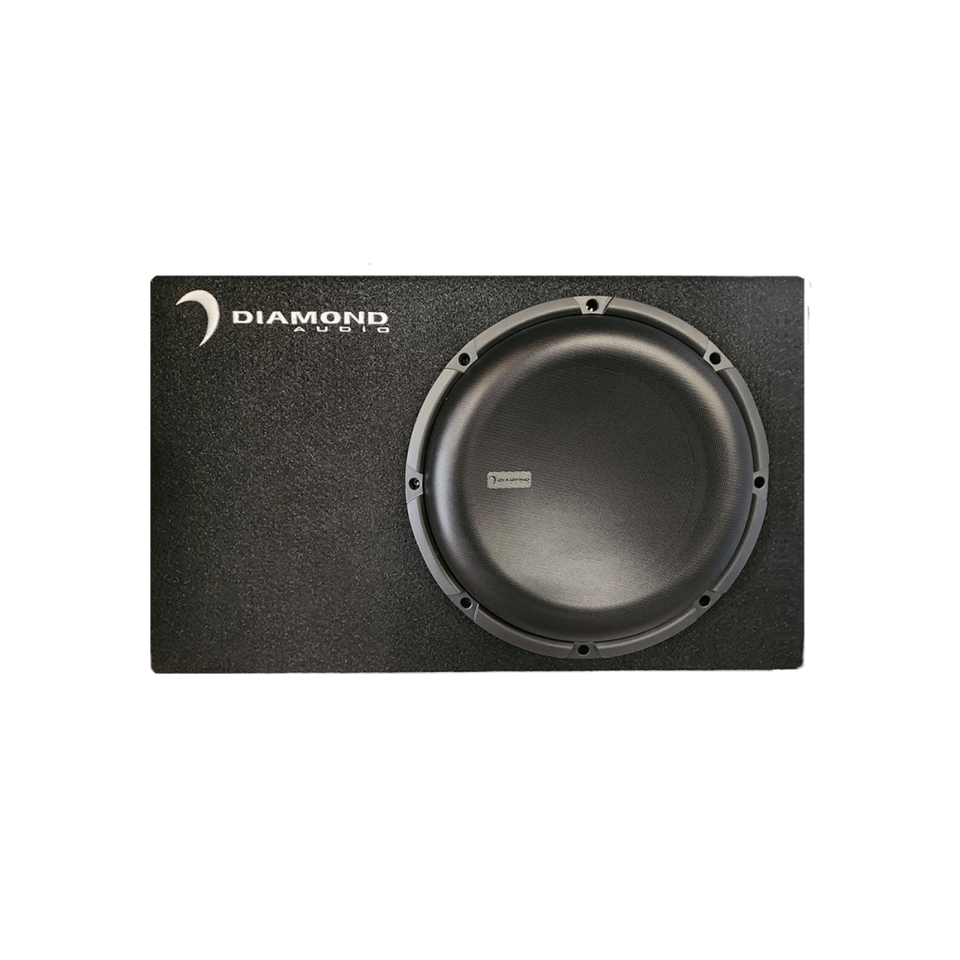 Diamond Audio DESMB12 - 12" Slot Vented Passive Subwoofer Enclosure (2Ω) - DESMB12