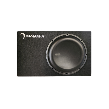 Diamond Audio DESMB12 - 12" Slot Vented Passive Subwoofer Enclosure (2Ω) - DESMB12