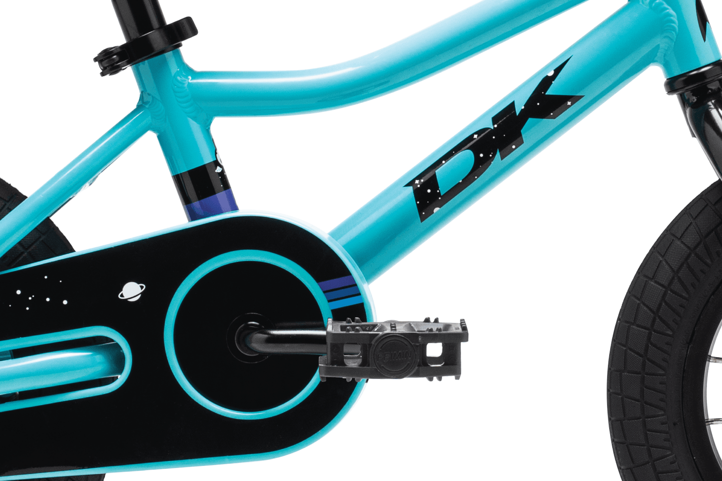 DK Devo 12" Kids BMX Bike with Training Wheels - CB2253