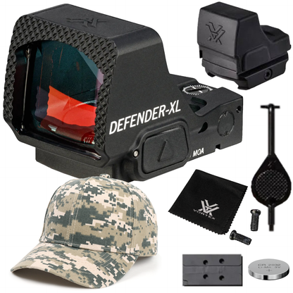 Vortex Optics Defender-XL Micro Waterproof 8 MOA Red Dot Sight - (DFXL-MRD8)
