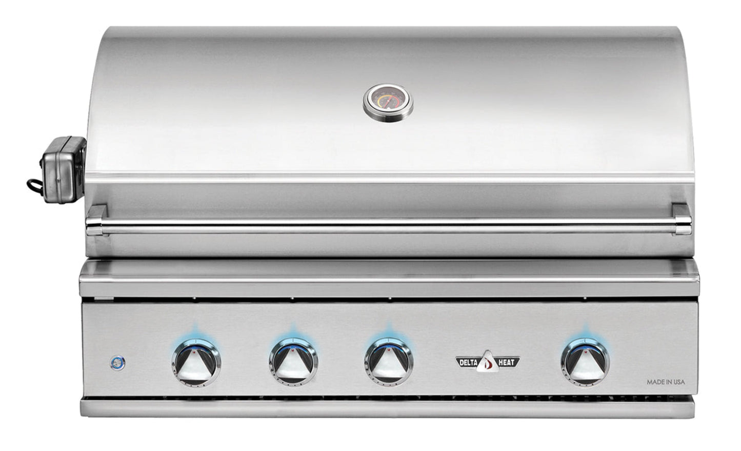 Delta Heat 38” Outdoor Gas Grill w/ Infrared Rotisserie - DHBQ38-D-Config