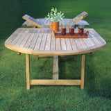 Midtown Concept Dian Extendable Outdoor Dining Table - SC DIAN RECT