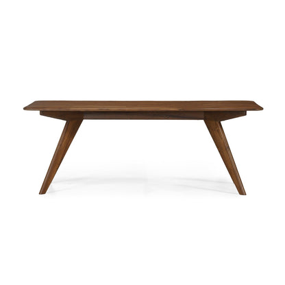Union Home Antenna Rectangular Dining Table 78" In Porto Finish  - DIN00011