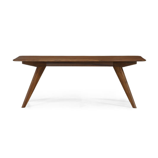 Union Home Antenna Rectangular Dining Table 78" In Porto Finish  - DIN00011