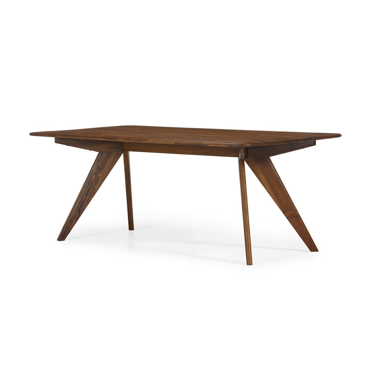 Union Home Antenna Rectangular Dining Table 78" In Porto Finish  - DIN00011