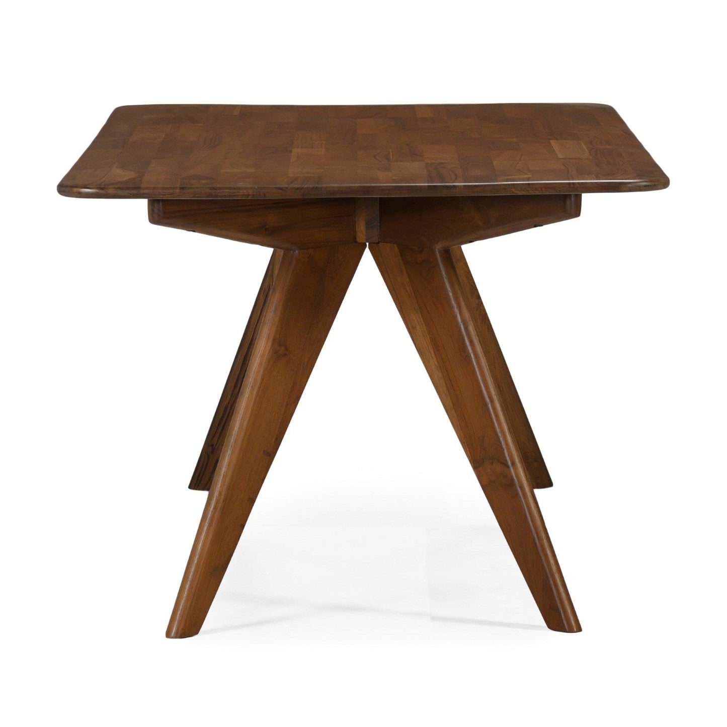 Union Home Antenna Rectangular Dining Table 78" In Porto Finish  - DIN00011