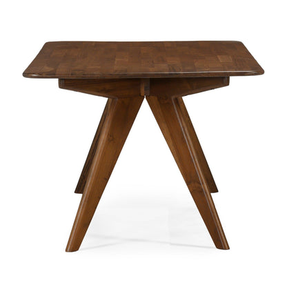 Union Home Antenna Rectangular Dining Table 78" In Porto Finish  - DIN00011