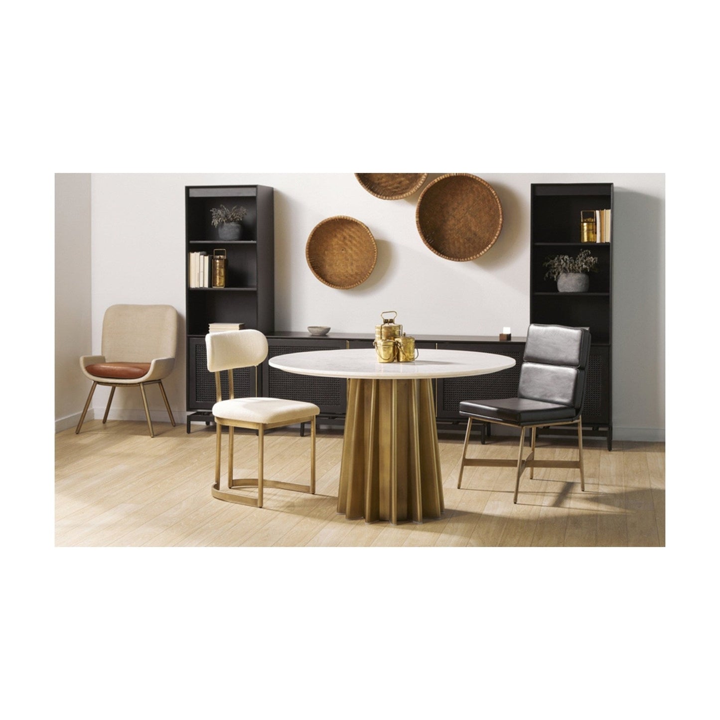 Union Home Shorefront Table  - DIN00019
