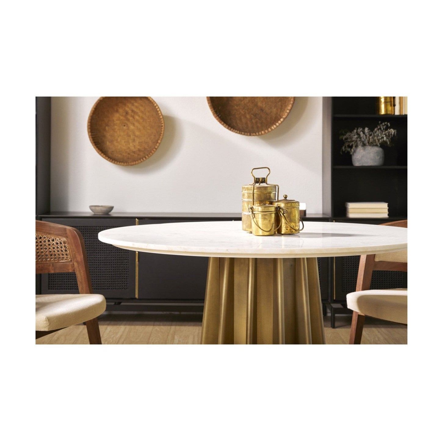 Union Home Shorefront Table  - DIN00019