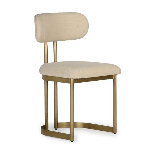 Union Home Shay Chair - White  - DIN00070