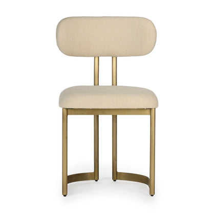 Union Home Shay Chair - White  - DIN00070