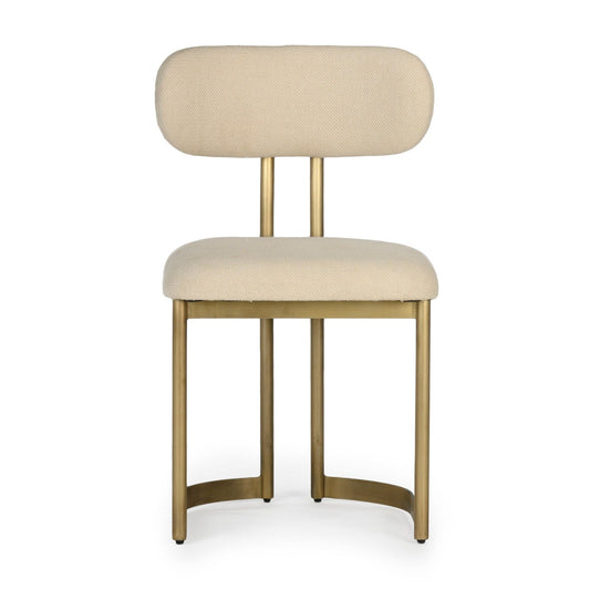 Union Home Shay Chair - White  - DIN00070