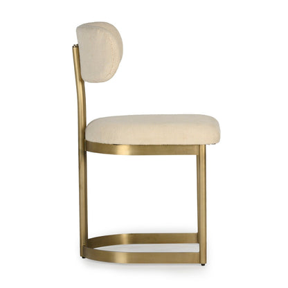 Union Home Shay Chair - White  - DIN00070
