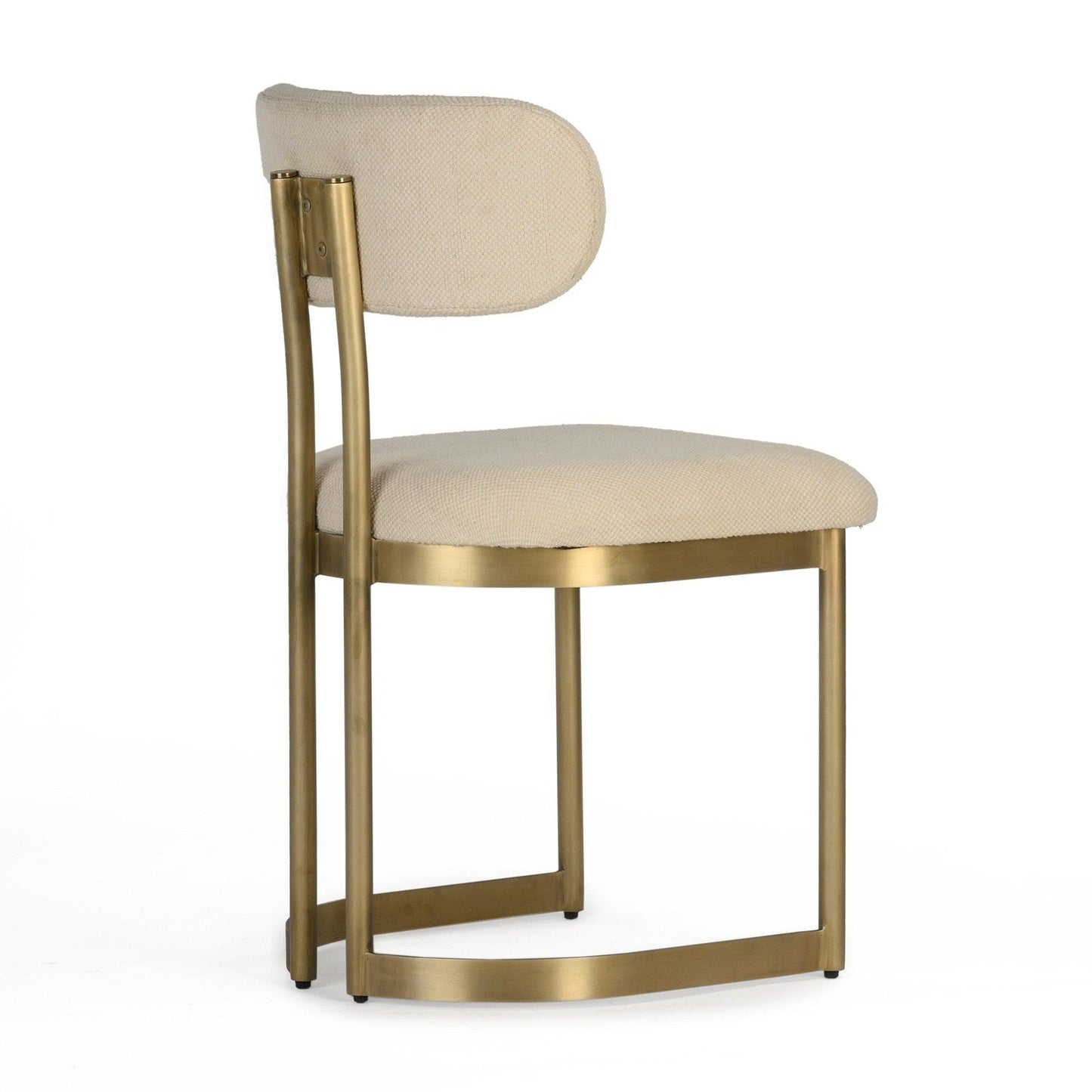 Union Home Shay Chair - White  - DIN00070
