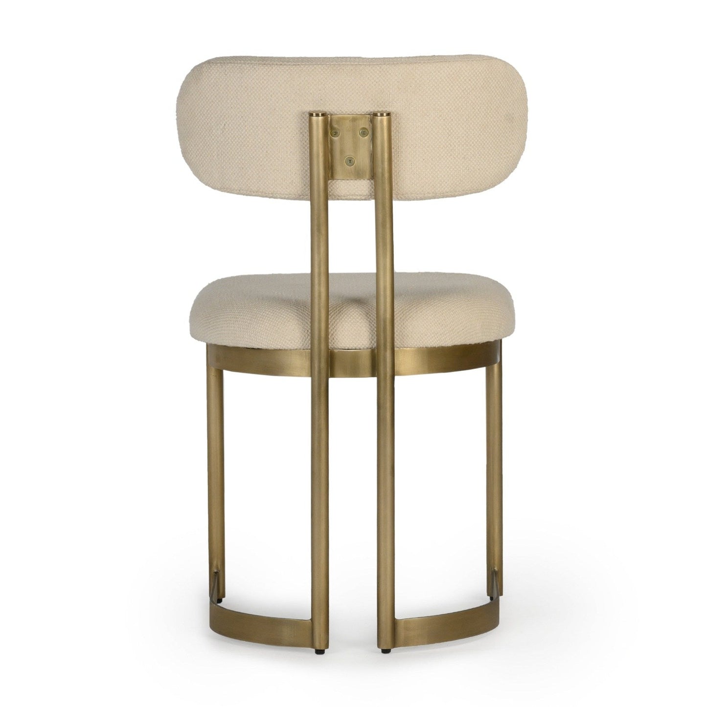 Union Home Shay Chair - White  - DIN00070