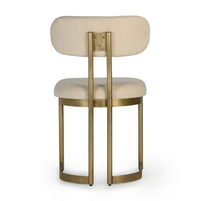 Union Home Shay Chair - White  - DIN00070