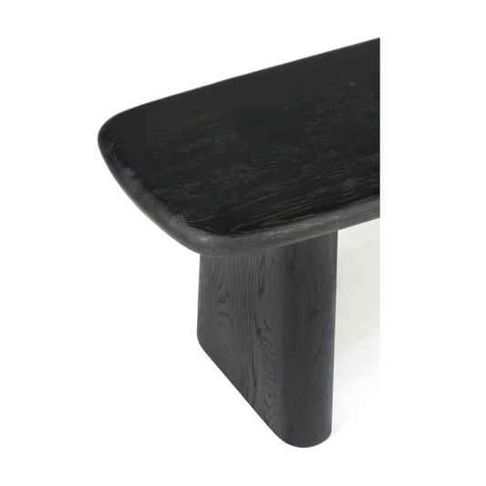 Union Home Laurel Dining Bench - Charcoal  - DIN00152
