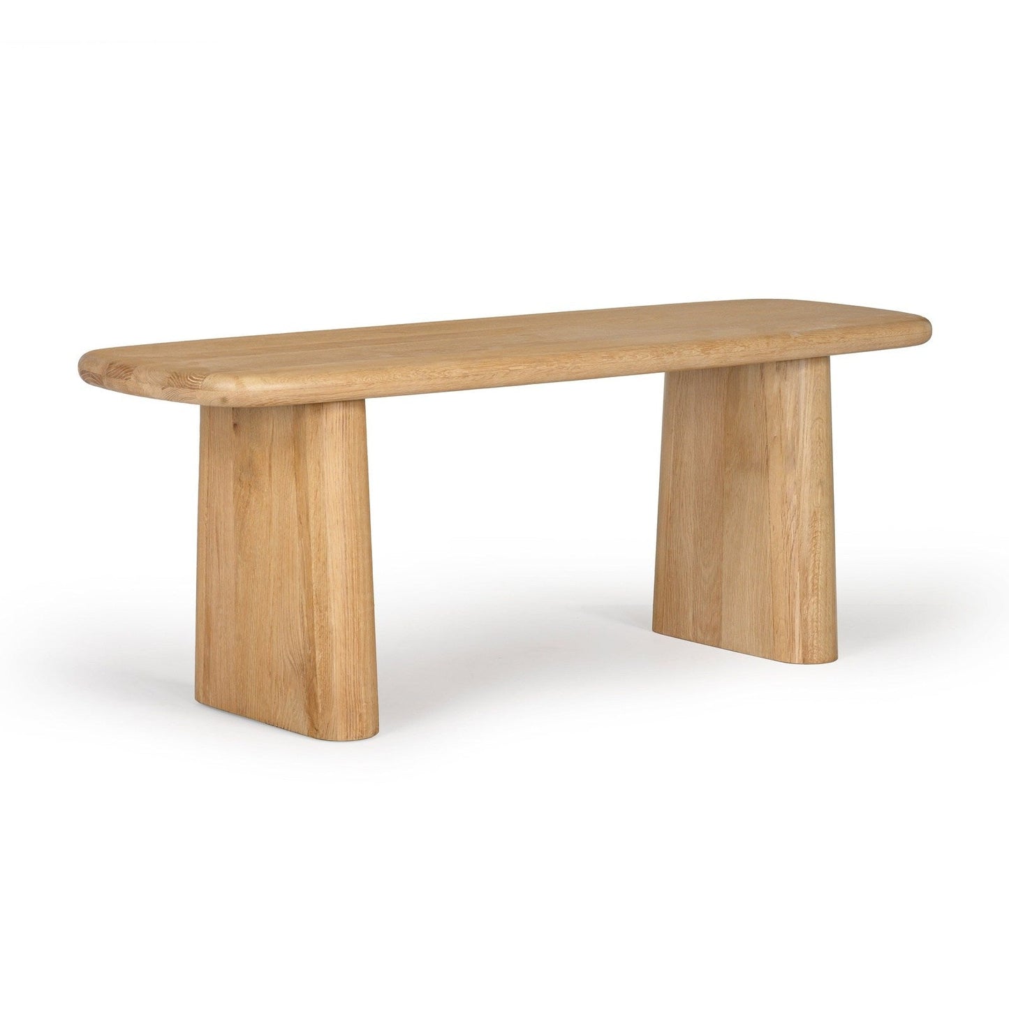 Union Home Laurel Dining Bench - Natural -  DIN00164