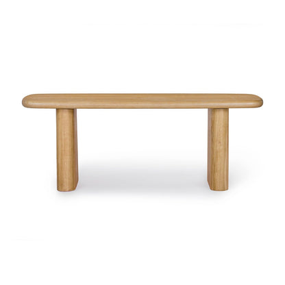 Union Home Laurel Dining Bench - Natural -  DIN00164