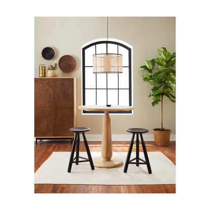 Union Home Dowel Counter Table - Natural - DIN00166
