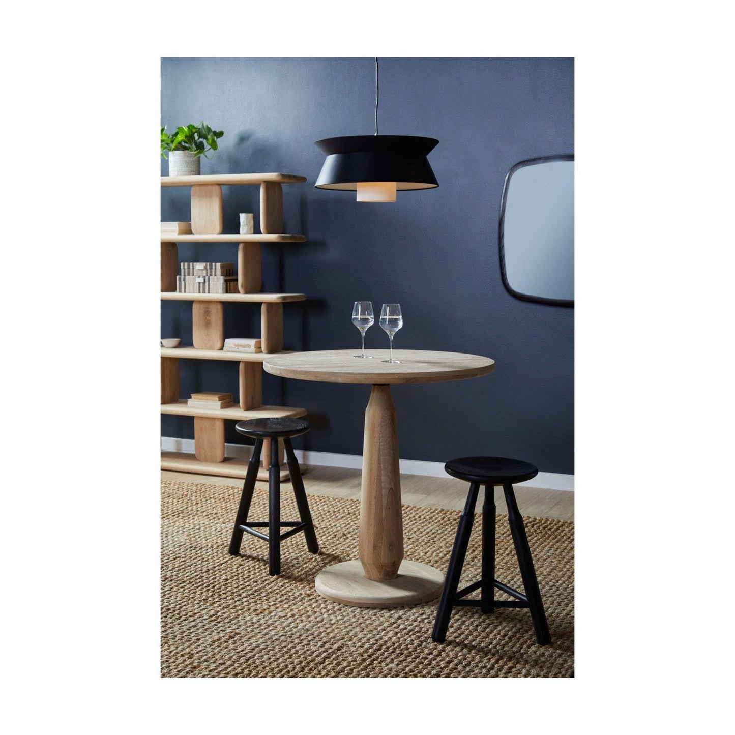 Union Home Dowel Counter Table - Natural - DIN00166