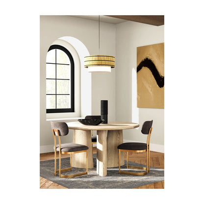 Union Home Laurel Round Dining Table  - DIN00217