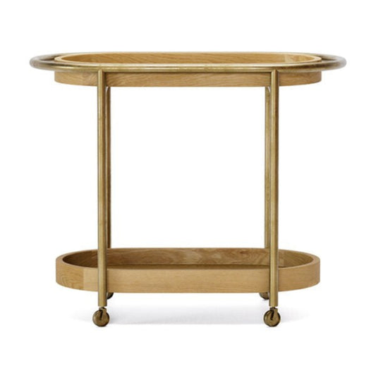 Union Home Orbit Bar Cart - Black  - DIN00240