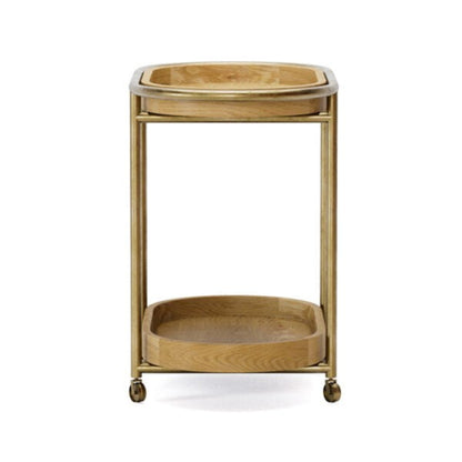 Union Home Orbit Bar Cart - Black  - DIN00240