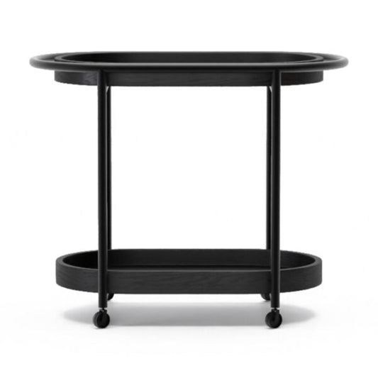 Union Home Orbit Bar Cart - Black -  DIN00240