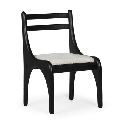 Union Home Luna Chair - Charcoal  - DIN00282